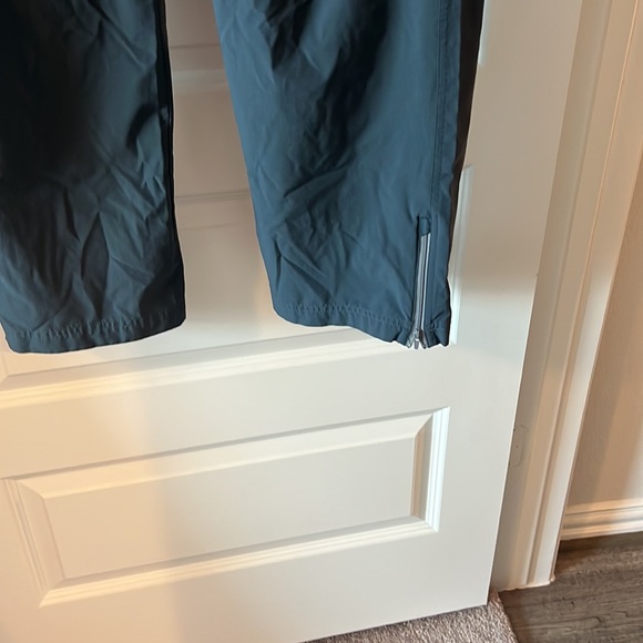 Adidas track pull on  pants greyish blue XL climalite with pockets workout pants - Picture 8 of 13